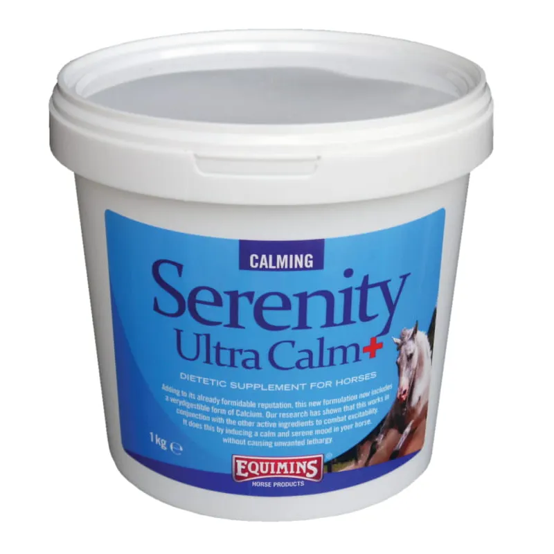 Equimins Serenity Ultra Calm+ 1kg